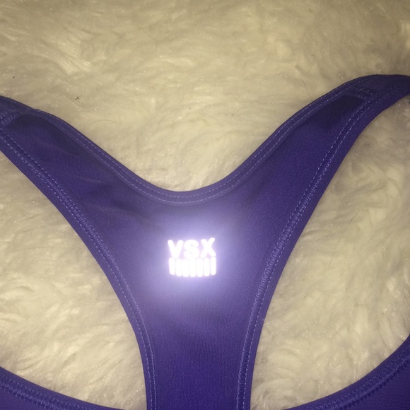 VSX Victoria’s Secret Sport purple sports bra - Picture 4 of 6